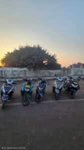 rental scooties in haldwani